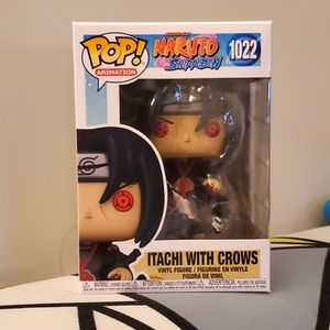 Naruto Shippuden Itachi with Crows Animimation Funko Pop #1022